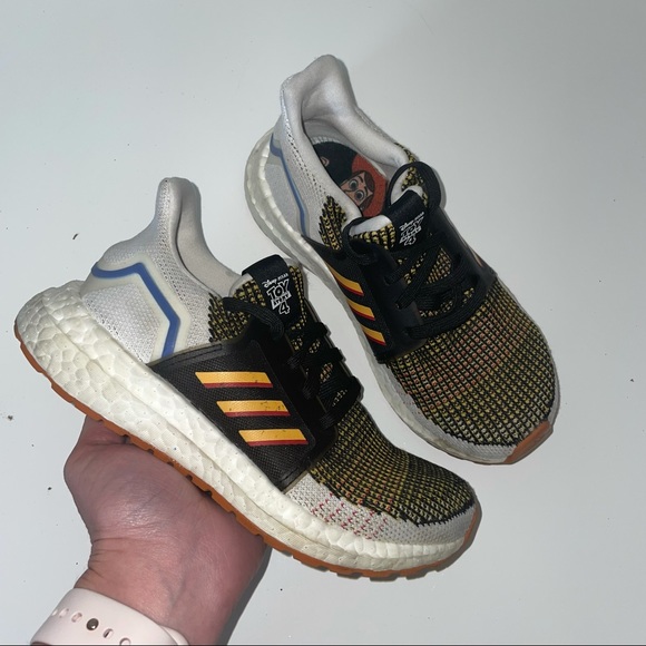 Kids Adidas Ultraboost Toy Story Woody Shoes